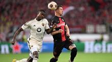 Bayer Leverkusen - Roma maçından kareler