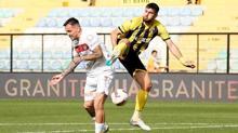 İstanbulspor - Sivasspor maçından kareler
