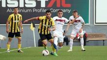 İstanbulspor - Sivasspor maçından kareler