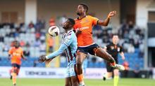 Başakşehir - Trabzonspor maçından kareler