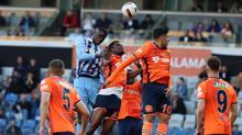 Başakşehir - Trabzonspor maçından kareler