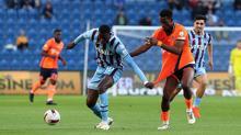 Başakşehir - Trabzonspor maçından kareler