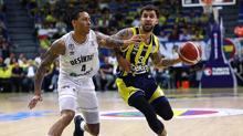 Fenerbahçe Beko - Beşiktaş Emlakjet maçından kareler