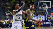Fenerbahçe Beko - Beşiktaş Emlakjet maçından kareler