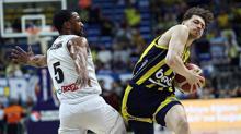 Fenerbahçe Beko - Beşiktaş Emlakjet maçından kareler