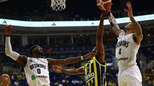 Fenerbahçe Beko - Beşiktaş Emlakjet maçından kareler
