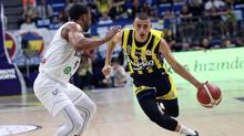 Fenerbahçe Beko - Beşiktaş Emlakjet maçından kareler
