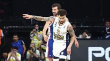 Anadolu Efes - Fenerbahçe Beko maçından kareler