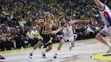 Fenerbahçe Beko - Anadolu Efes maçından kareler