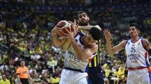 Fenerbahçe Beko - Anadolu Efes maçından kareler