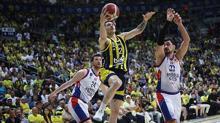 Fenerbahçe Beko - Anadolu Efes maçından kareler