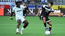Lugano - Fenerbahçe maçından kareler