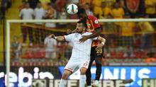 Kayserispor - Sivasspor maçından kareler