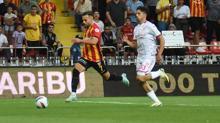 Kayserispor - Sivasspor maçından kareler