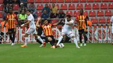 Kayserispor - Sivasspor maçından kareler