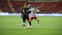 Gaziantep FK - Samsunspor maçından kareler