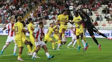 Sivasspor - Eyüpspor maçından kareler