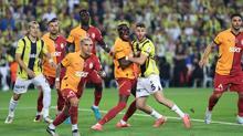 Fenerbahçe - Galatasaray maçından kareler