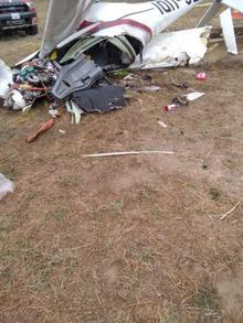 Bursada eğitim uçağı düştü, iki pilot hayatını kaybetti Olay yerinden ilk görüntü