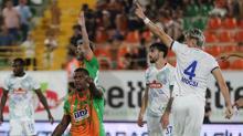 Alanyaspor - Rizespor maçından kareler