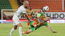 Alanyaspor - Rizespor maçından kareler