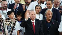 Anadolu Efesin kupa töreninden kareler