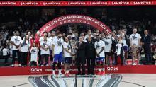 Anadolu Efesin kupa töreninden kareler