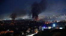 Son dakika: İsrail yine Beyrutu vuruyor Peş peşe büyük patlamalar