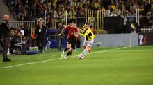 Fenerbahçe - Manchester United maçından kareler