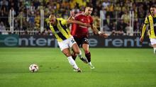 Fenerbahçe - Manchester United maçından kareler