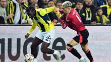 Fenerbahçe - Manchester United maçından kareler