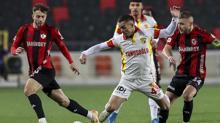 Gaziantep FK - Göztepe maçından kareler