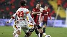 Gaziantep FK - Göztepe maçından kareler