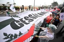 Rioda G20 Zirvesi öncesi İsrail protestosu: Finansmanı kesin