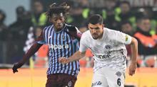 Trabzonspor - Kasımpaşa maçından kareler
