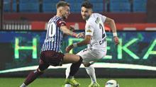 Trabzonspor - Kasımpaşa maçından kareler