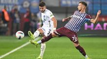 Trabzonspor - Kasımpaşa maçından kareler