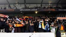 Malmö - Galatasaray maçından kareler