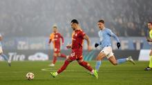 Malmö - Galatasaray maçından kareler