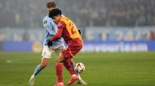 Malmö - Galatasaray maçından kareler