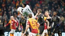 Galatasaray - Trabzonspor maçından kareler
