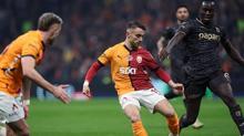 Galatasaray - Trabzonspor maçından kareler