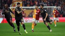 Galatasaray - Trabzonspor maçından kareler