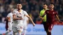 Hatayspor - Galatasaray maçından kareler