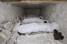 Komandolar tilki oyuğunda geceyi geçirdi Nefes kesen görüntüler paylaşıldı