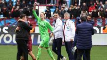 UEFA Gençlik Ligi Trabzonspor - Atalanta maçından kareler