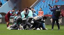UEFA Gençlik Ligi Trabzonspor - Atalanta maçından kareler