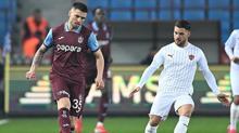 Trabzonspor - Hatayspor maçından kareler