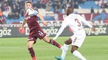 Trabzonspor - Hatayspor maçından kareler