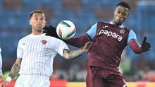 Trabzonspor - Hatayspor maçından kareler